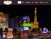 Tablet Screenshot of explorelasvegas.com